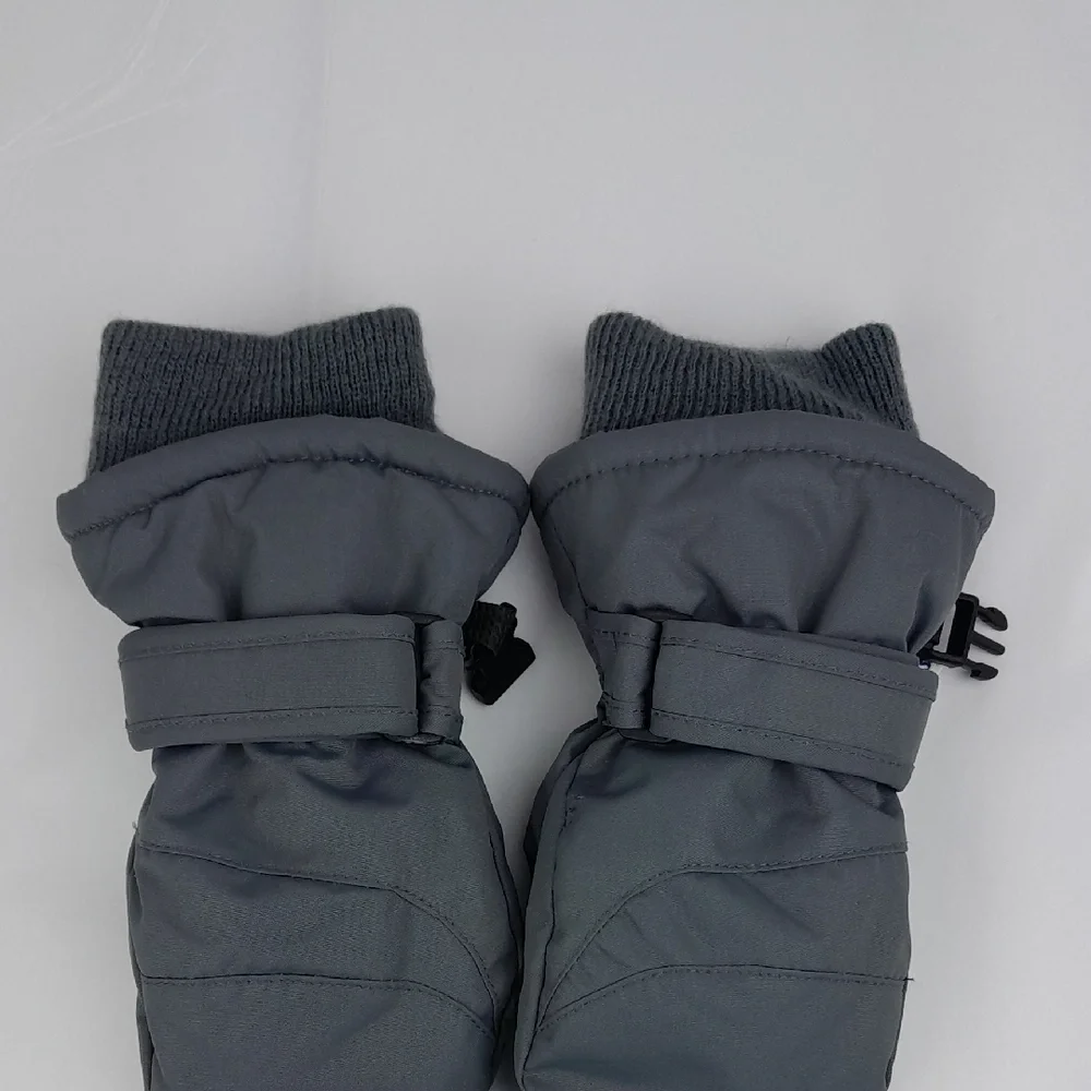 3M Thinsulate Dark Gray Mittens